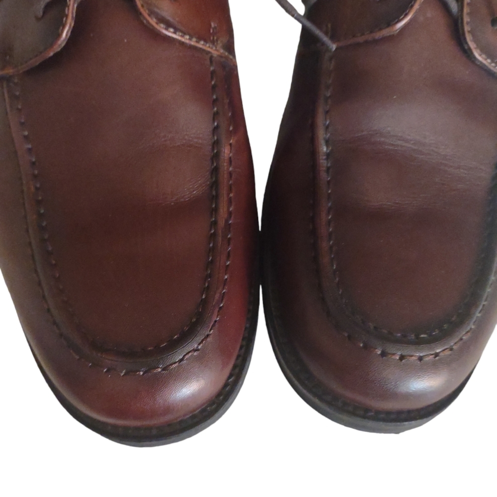 Chaps dress shoes Brown. size 10W - Picture 2 of 8